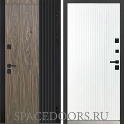 Входная дверь MXDoors MXL-2 Вертикаль Белый