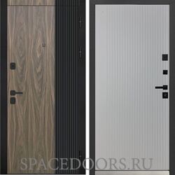 Входная дверь MXDoors MXL-2 Вертикаль Силк маус