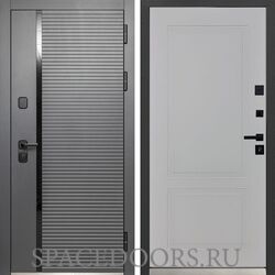 Входная дверь MXDoors MXM-6 Лайн-2 Силк маус