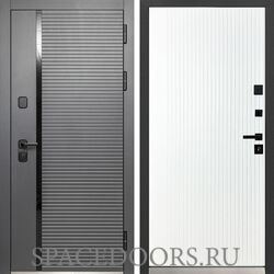 Входная дверь MXDoors MXM-6 Вертикаль Белый