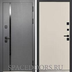Входная дверь MXDoors MXM-6 Гладка Софт шампань