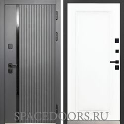 Входная дверь MXDoors MXM-7 Лайн-1 белый