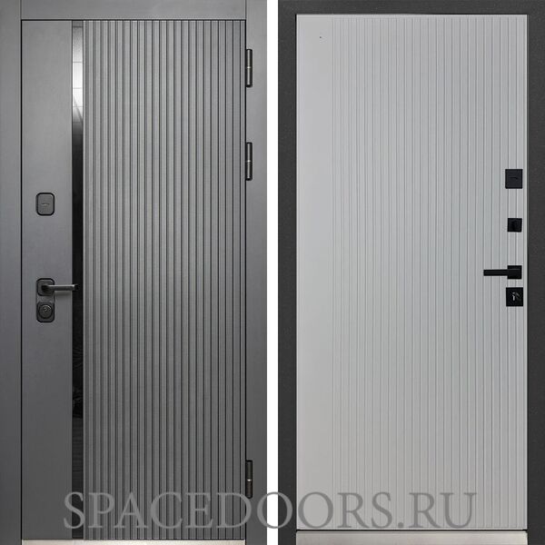 Входная дверь MXDoors MXM-7 Вертикаль Силк маус