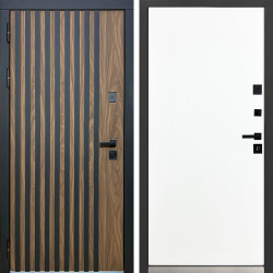 Входная дверь MXDoors MXL-1 Гладка белый
