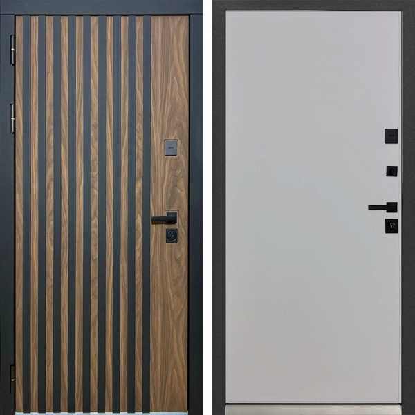 Входная дверь MXDoors MXL-1 Гладка Силк маус