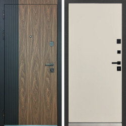 Входная дверь MXDoors MXL-2 Гладка Софт шампань