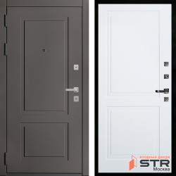 Входная дверь STR Графит НЕО 04