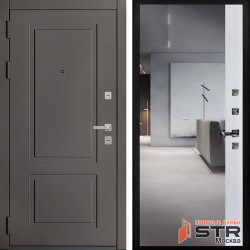 Входная дверь STR Графит НЕО 07