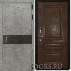 Входная дверь Luxor 31 Фараон-2 мореный дуб шпон