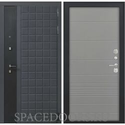 Входная дверь Luxor 34 ФЛ-700 ясень грей soft-touch пвх