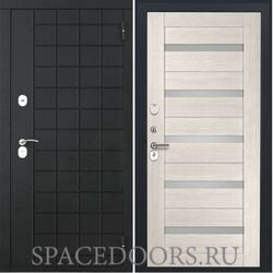 Входная дверь Luxor 36 СБ-1 капучино экошпон