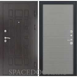 Входная дверь Luxor 5 ФЛ-700 ясень грей soft-touch пвх