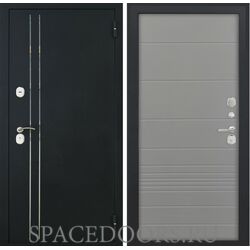 Входная дверь Luxor 37 ФЛ-700 ясень грей soft-touch пвх