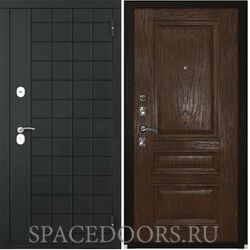 Входная дверь Luxor 36 Фараон-2 мореный дуб шпон