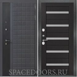 Входная дверь Luxor 34 СБ-1 венге экошпон