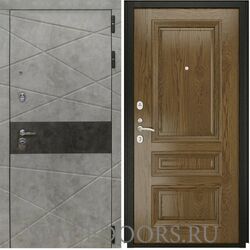 Входная дверь Luxor 31 Фараон-2 светлый мореный дуб шпон