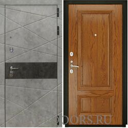 Входная дверь Luxor 31 Фараон-1 дуб золотистый шпон