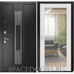 Входная дверь Luxor 28 СБ-10 сосна прованс зеркало