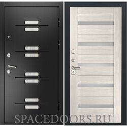 Входная дверь Luxor 13 СБ-1 капучино экошпон
