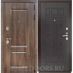 Входная дверь Luxor 22 ФЛ-244 венге пвх