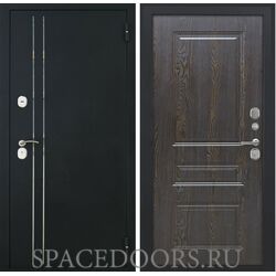 Входная дверь Luxor 37 ФЛ-701 дуб шоколад пвх