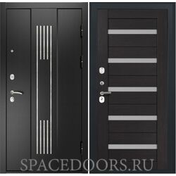 Входная дверь Luxor 28 СБ-1 венге экошпон