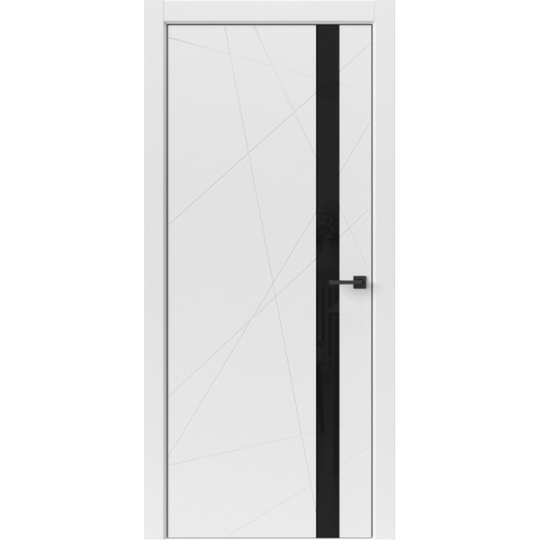 Дверь межкомнатная Тамбурат Лайт Геометрия (Tamburat Light Geometry) 4304 белый