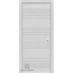 Дверь межкомнатная S8 эко белая эмаль