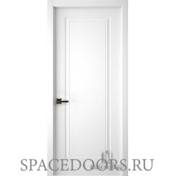 Дверь межкомнатная Богемия 4 эмаль белая