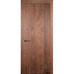Дверь межкомнатная Легно 1 (LEGNO 1) высота 2000 мм мореный дуб