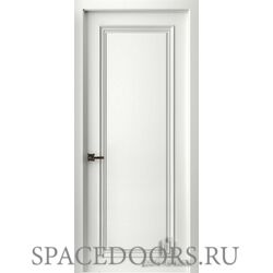 Дверь межкомнатная Бремен 1 эмаль белая