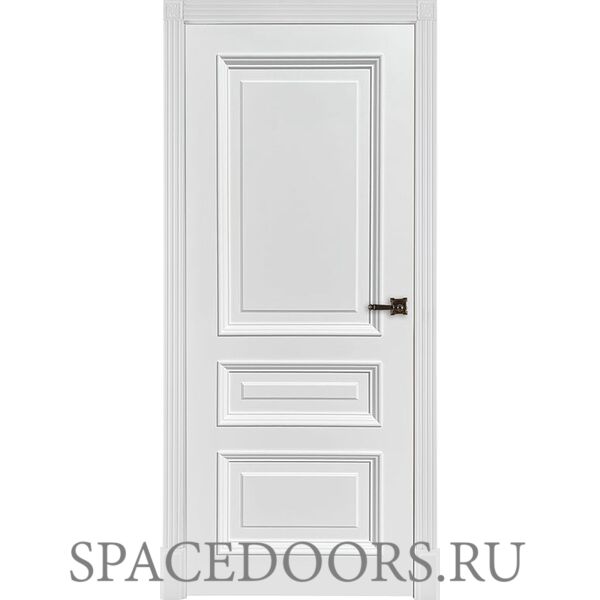 Дверь межкомнатная Кардинал эмаль белая