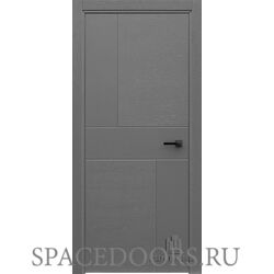 Дверь межкомнатная Fusion grigio (ral 7015) глухая