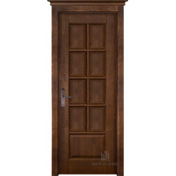 Дверь межкомнатная Лондон античный орех