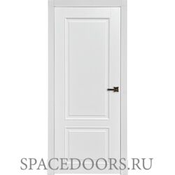 Дверь межкомнатная Классик 4 эмаль белая