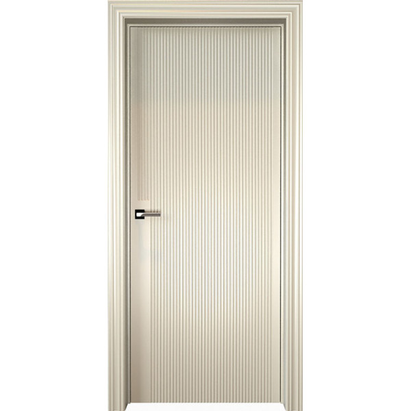 Дверь межкомнатная Evolution (Эволюшен) F2-M-F30 эмаль галечный серый