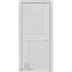 Дверь межкомнатная S7 эко белая эмаль