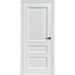 Дверь межкомнатная Кардинал 1/2 эмаль белая
