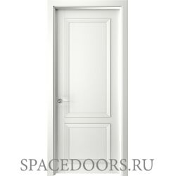 Дверь межкомнатная Авангард 2 эмаль белая