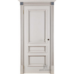 Дверь межкомнатная Вена нефрит глухая