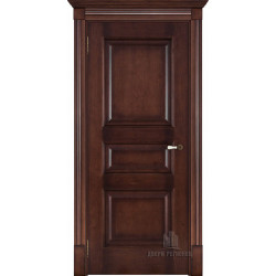Дверь межкомнатная Терзо орех глухая