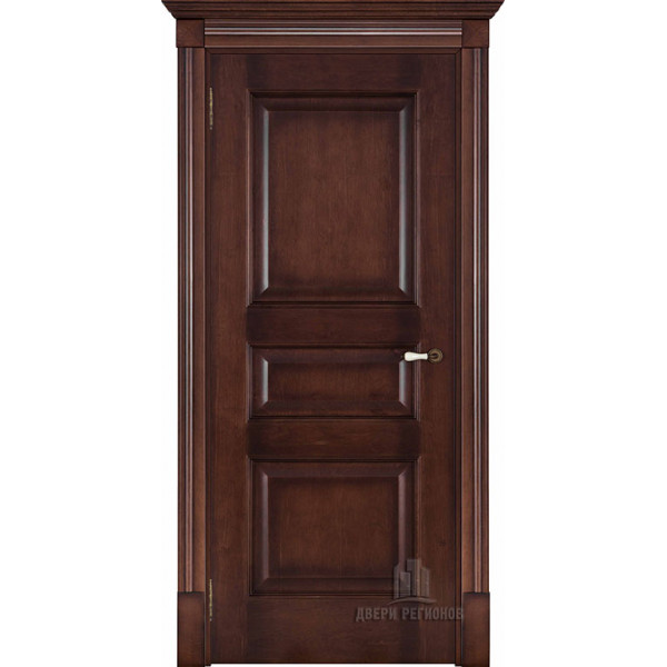 Дверь межкомнатная Терзо орех глухая