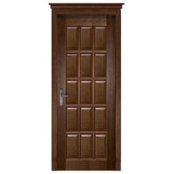 Дверь межкомнатная Лондон 2 античный орех