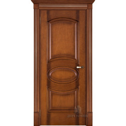 Дверь межкомнатная Соло светлый мед глухая