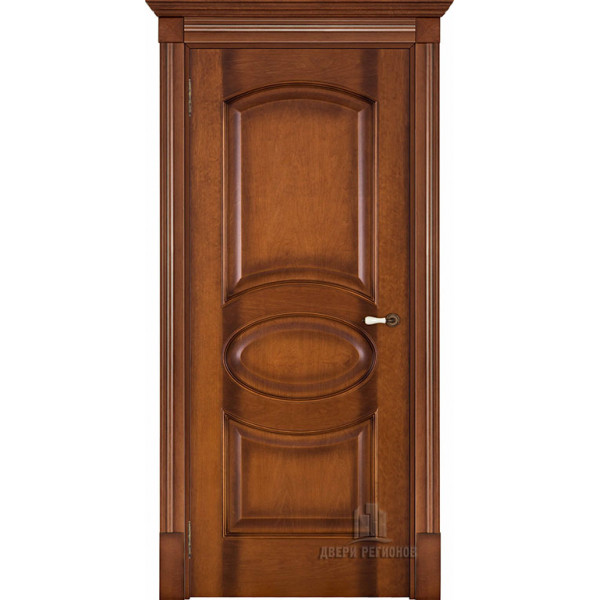 Дверь межкомнатная Соло светлый мед глухая