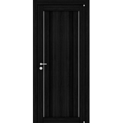 Дверь межкомнатная LIGHT 2190 шоко велюр остекленная