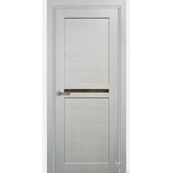 Дверь межкомнатная Корса 1 шпон Дуба цвета на выбор глухая