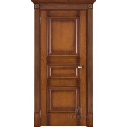 Дверь межкомнатная Терзо светлый мед глухая