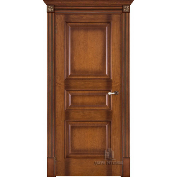 Дверь межкомнатная Терзо светлый мед глухая