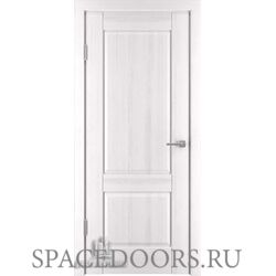 Дверь межкомнатная Баден 2 эмаль белая (ral 9003)